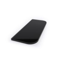 Лист стеклянный напольный Черный (Black) 1000х400х8мм Лист стеклянный напольный Черный (Black) 1000х400х8мм